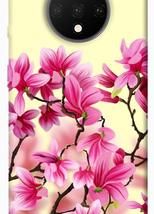 Чехол itsPrint Цветы сакуры для OnePlus 7T