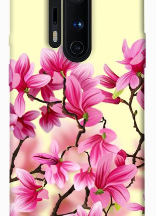 Чехол itsPrint Цветы сакуры для OnePlus 8 Pro