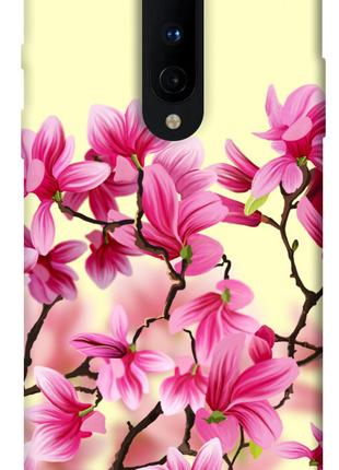 Чехол itsPrint Цветы сакуры для OnePlus 8
