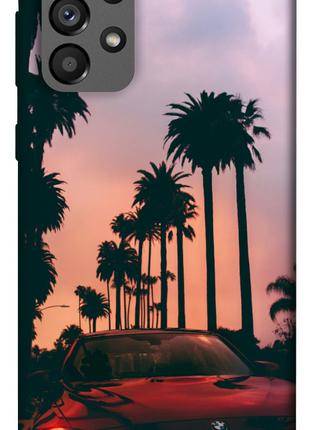 Чехол itsPrint BMW at sunset для Samsung Galaxy A73 5G