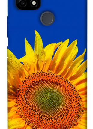 Чехол itsPrint Sunflower для Realme C21Y