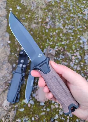 Нож Gerber STRONGARM Fixed blade с чехлом тактический Койот