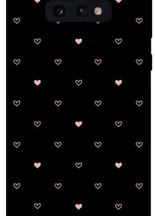 Чехол itsPrint Сердечки для Samsung Galaxy S10e
