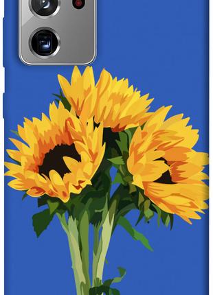 Чехол itsPrint Bouquet of sunflowers для Samsung Galaxy Note 2...