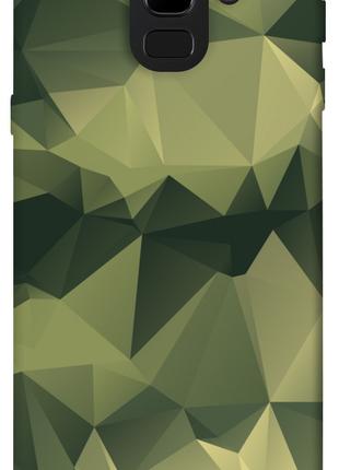Чехол itsPrint Треугольный камуфляж 2 для Samsung J600F Galaxy...