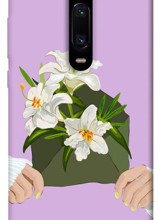 Чехол itsPrint Flower message для Xiaomi Redmi K20 / K20 Pro /...