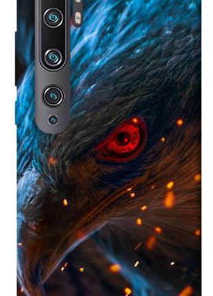 Чехол itsPrint Огненный орел для Xiaomi Mi Note 10 / Note 10 P...