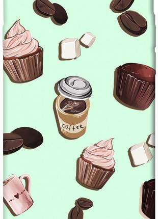 Чехол itsPrint Coffee and sweets для Apple iPhone 6/6s plus (5...