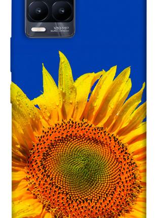 Чехол itsPrint Sunflower для Realme 8