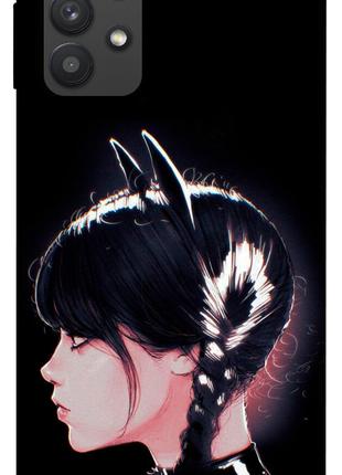 Чехол itsPrint Wednesday Art style 6 для Samsung Galaxy A32 (A...