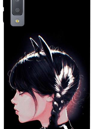 Чехол itsPrint Wednesday Art style 6 для Samsung A750 Galaxy A...