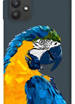 Чехол itsPrint Попугай для Samsung Galaxy A32 (A325F) 4G