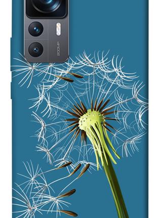 Чехол itsPrint Air dandelion для Xiaomi 12T / 12T Pro