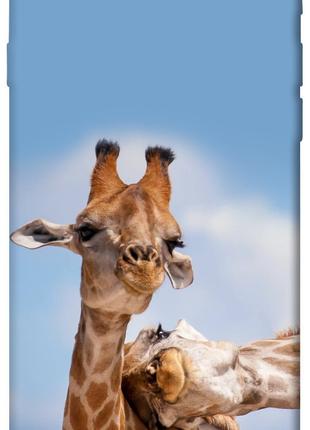 Чехол itsPrint Милые жирафы для Apple iPhone 7 / 8 (4.7")