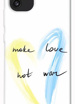 Чехол itsPrint Make love not war для Samsung Galaxy A03