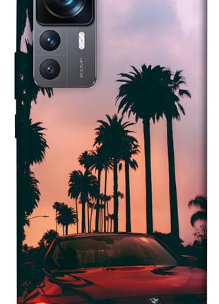 Чехол itsPrint BMW at sunset для Xiaomi 12T / 12T Pro