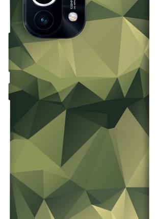 Чехол itsPrint Треугольный камуфляж 2 для Xiaomi Mi 11