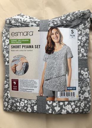 Пижама для беременных и кормящих мам esmara/lidl s