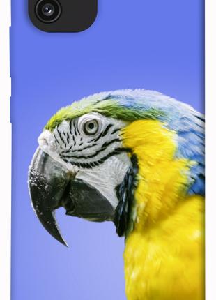 Чехол itsPrint Попугай ара для Samsung Galaxy A03