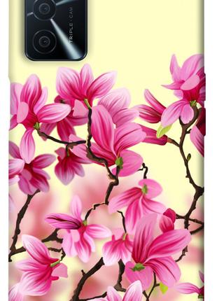 Чехол itsPrint Цветы сакуры для Oppo A54s