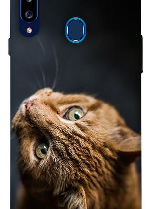 Чехол itsPrint Рыжий кот для Samsung Galaxy A20s