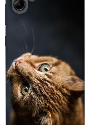 Чехол itsPrint Рыжий кот для Samsung Galaxy A04