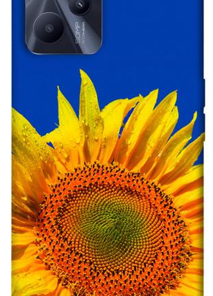 Чехол itsPrint Sunflower для Realme C35