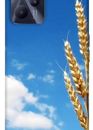 Чехол itsPrint Пшеница для Realme C35