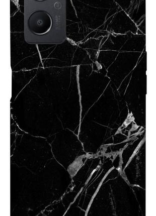 Чехол itsPrint Черный мрамор для Oppo A96