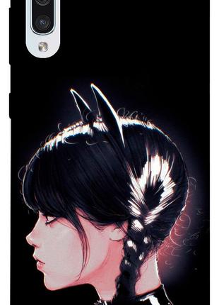 Чехол itsPrint Wednesday Art style 6 для Samsung Galaxy A50 (A...