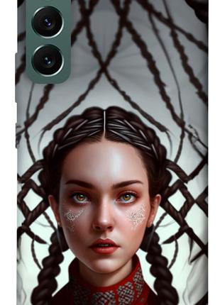 Чехол itsPrint Lady style 5 для Samsung Galaxy S22
