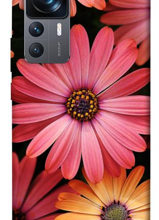 Чехол itsPrint Осенние цветы для Xiaomi 12T / 12T Pro