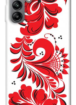 Чехол itsPrint Червона вишиванка для Samsung Galaxy A04s