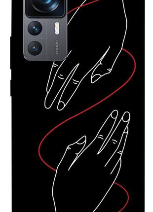 Чехол itsPrint Плетение рук для Xiaomi 12T / 12T Pro