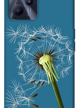 Чехол itsPrint Air dandelion для Realme C35