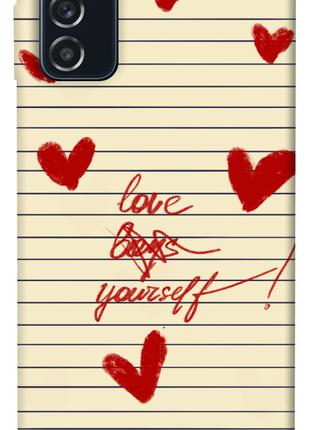 Чехол itsPrint Love yourself для Samsung Galaxy M52