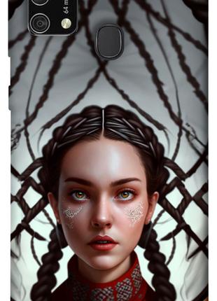Чехол itsPrint Lady style 5 для Samsung Galaxy M21s