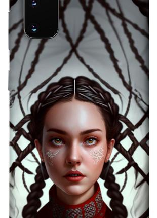 Чехол itsPrint Lady style 5 для Samsung Galaxy S20