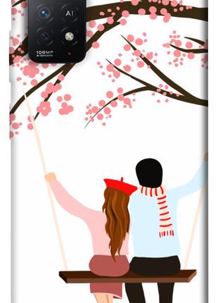 Чехол itsPrint Закохана парочка для Xiaomi Redmi Note 11 Pro 4...