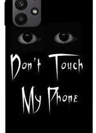 Чехол itsPrint Don't Touch для Samsung Galaxy A23 4G