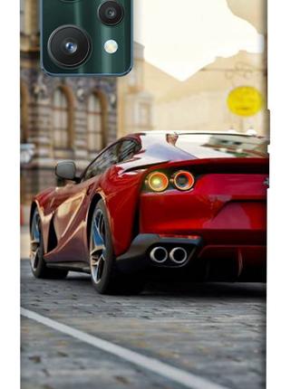 Чехол itsPrint Red Ferrari для Realme 9 Pro