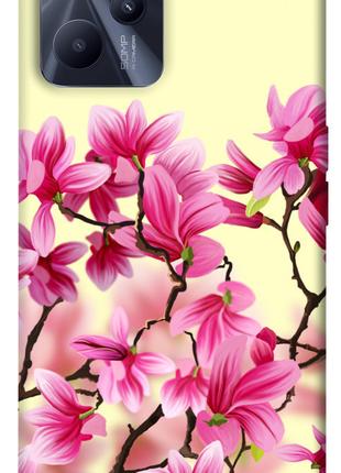 Чехол itsPrint Цветы сакуры для Realme C35