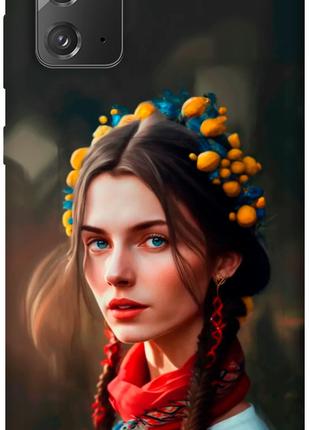 Чехол itsPrint Lady style 1 для Samsung Galaxy Note 20