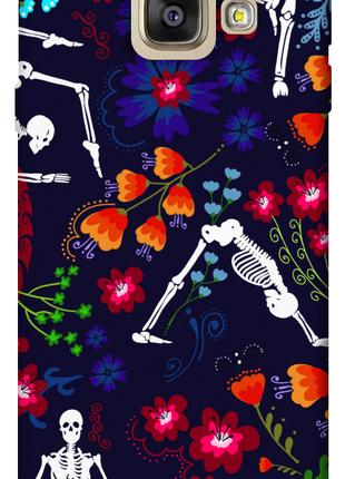 Чехол itsPrint Yoga skeletons для Samsung A520 Galaxy A5 (2017)