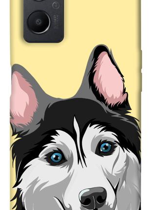 Чехол itsPrint Husky dog для Oppo A96