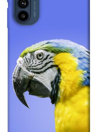Чехол itsPrint Попугай ара для Motorola Moto G41