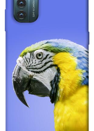 Чехол itsPrint Попугай ара для Nokia G21