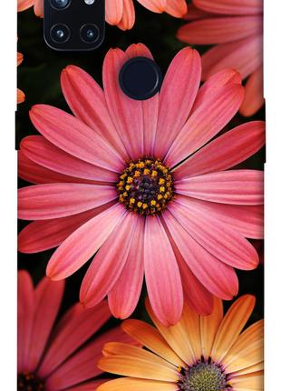 Чехол itsPrint Осенние цветы для OnePlus Nord N10 5G