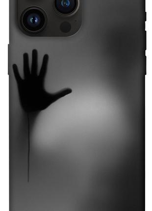 Чехол itsPrint Shadow man для Apple iPhone 14 Pro Max (6.7")