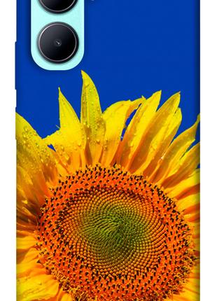 Чехол itsPrint Sunflower для Realme C33